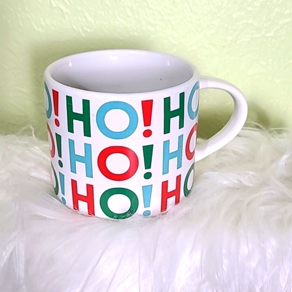 Holiday Ho!Ho!Ho! Ceramic Mug, 16 oz